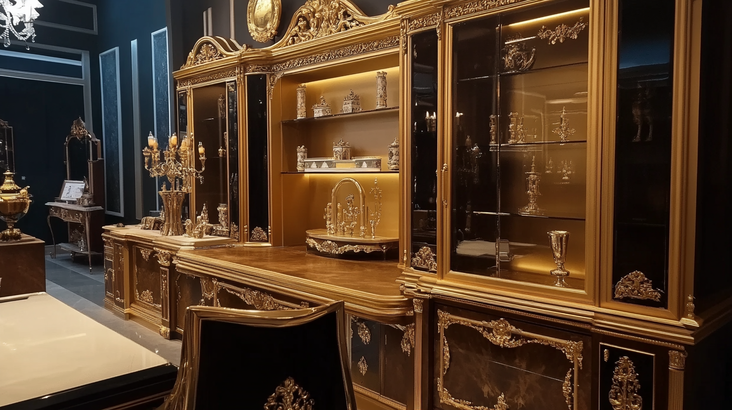 Top 10 Royal Cabinet Manufacturers from China at the 137th Canton Fair