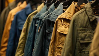 Top 10 Field Jacket Manufacturers from China at the 137th Canton Fair