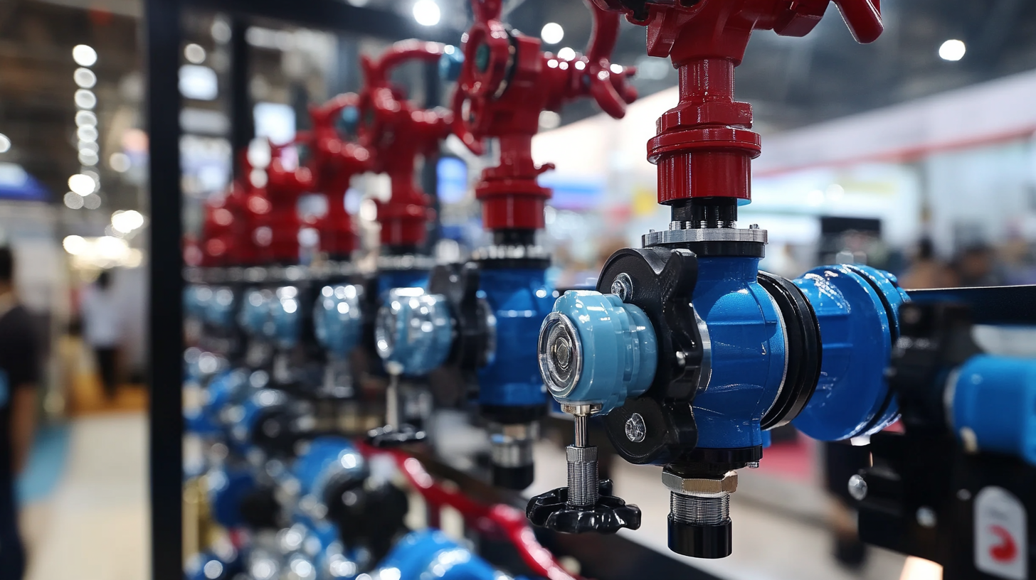 Top 10 Water Control Valve Manufacturers from China at the 137th Canton Fair