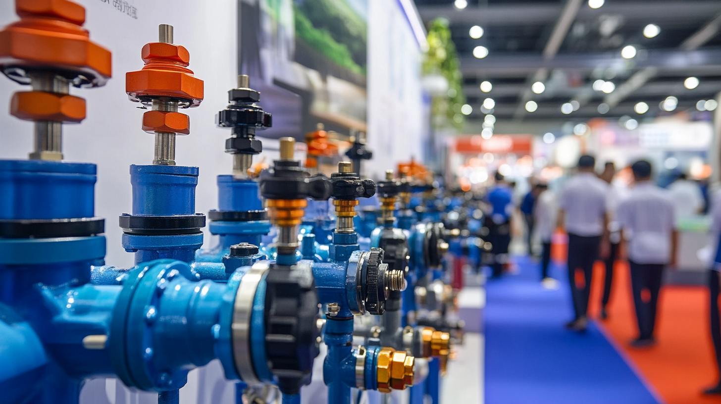Top 10 Water Control Valve Manufacturers from China at the 137th Canton Fair