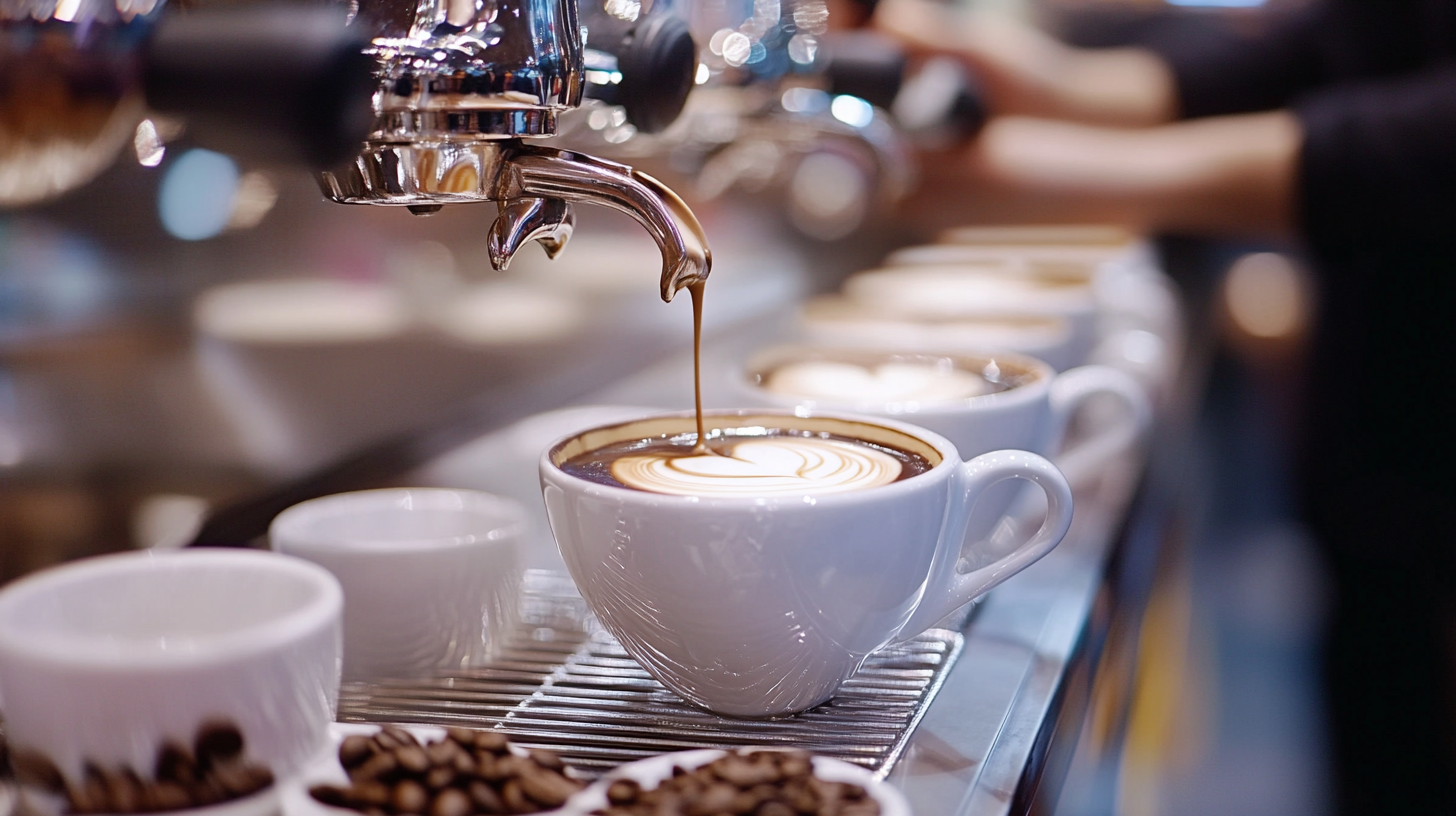 Leading Coffee Creamer Alternatives by Chinese Manufacturers at the 137th Canton Fair