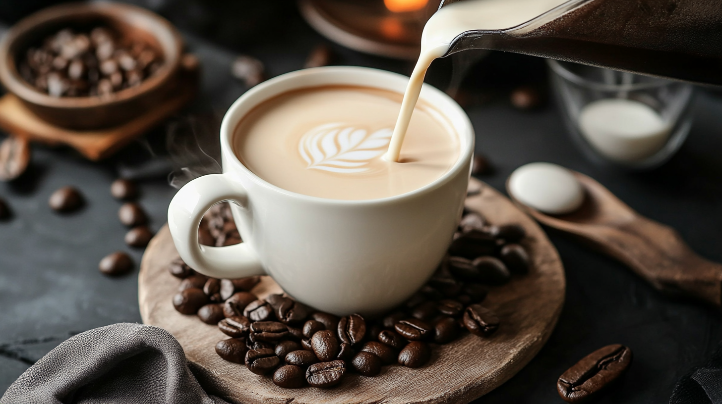 Leading Coffee Creamer Alternatives by Chinese Manufacturers at the 137th Canton Fair