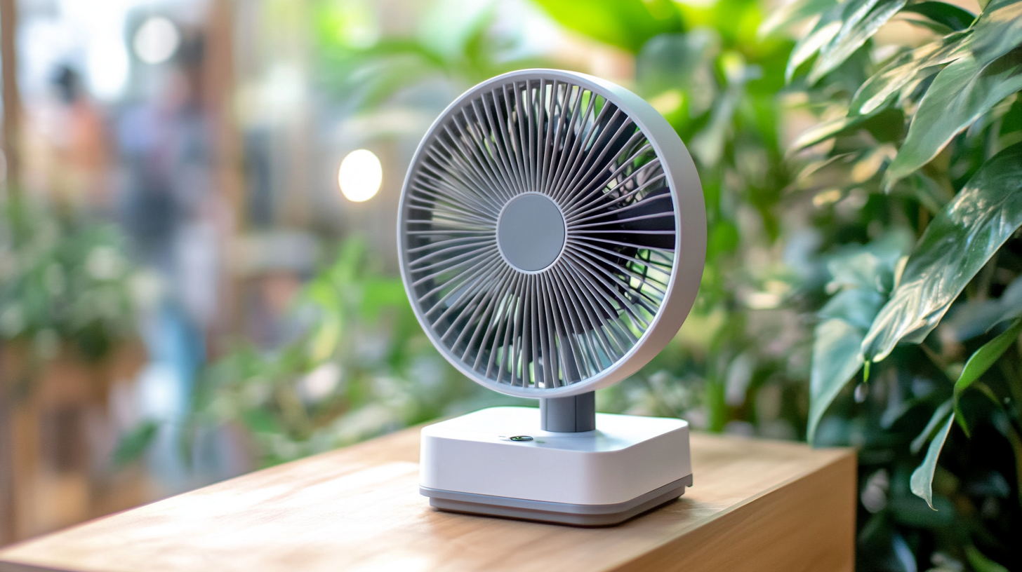 Top 10 Cordless Fan Manufacturers from China at the 137th Canton Fair