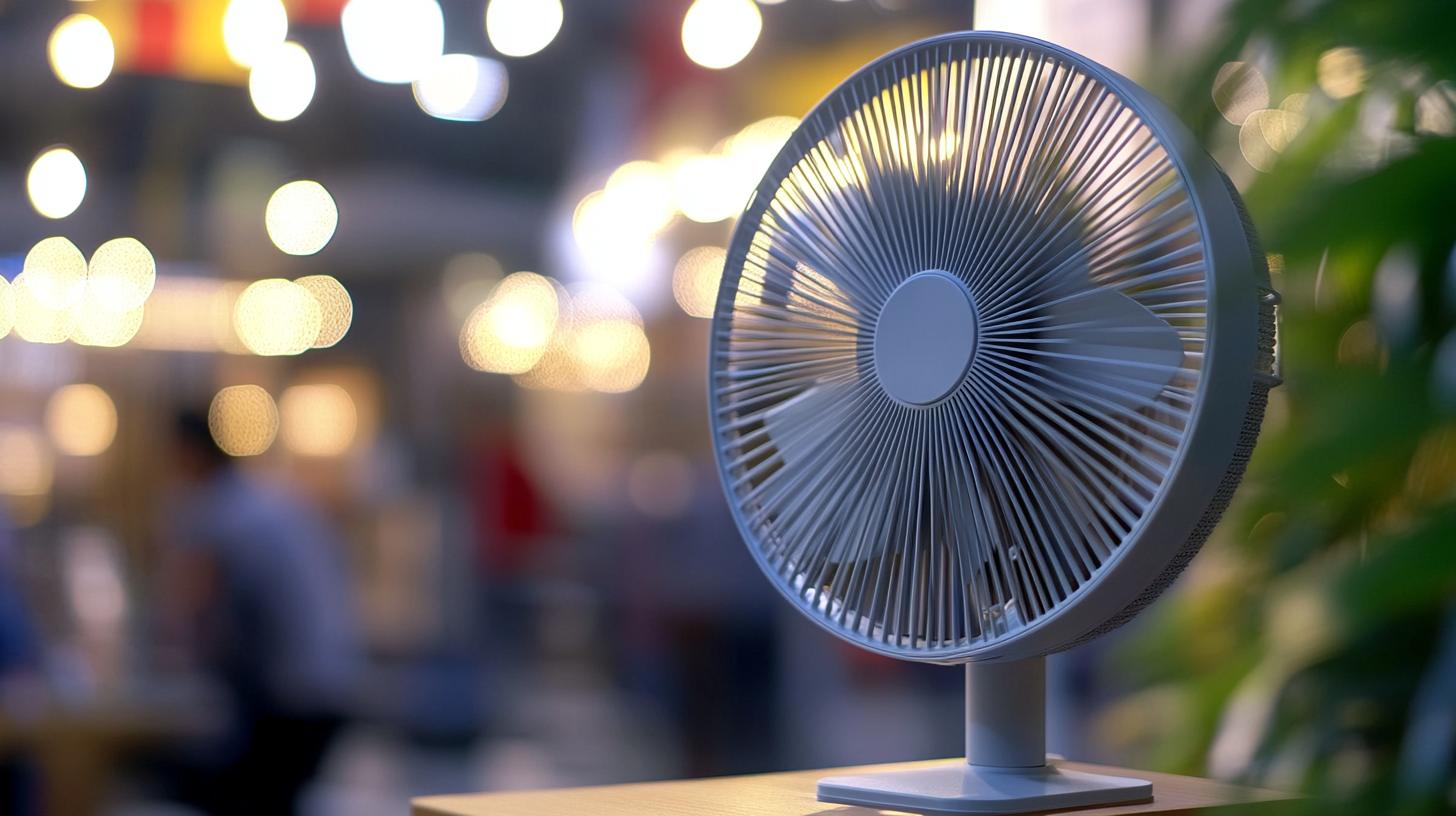 Top 10 Cordless Fan Manufacturers from China at the 137th Canton Fair