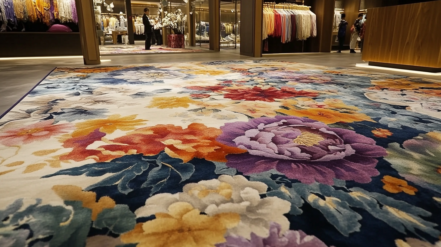 Top 10 Hotel Carpet Manufacturers from China at the 137th Canton Fair