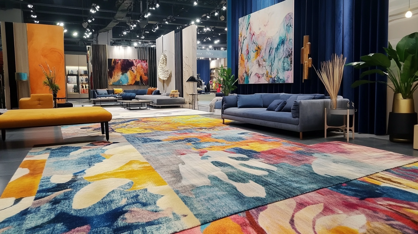 Top 10 Hotel Carpet Manufacturers from China at the 137th Canton Fair
