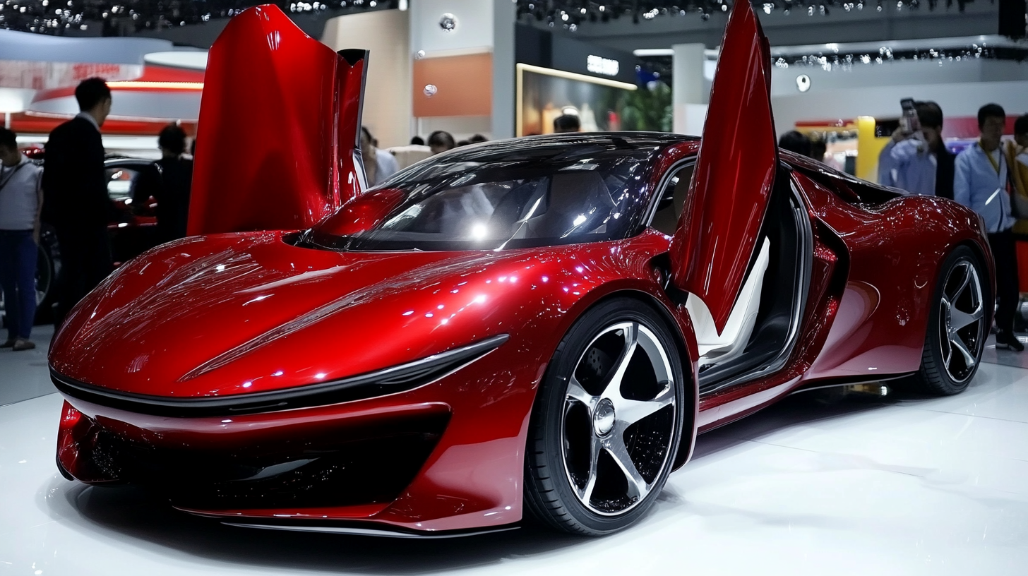 Top 10 Automobile Manufacturers from China at the 137th Canton Fair