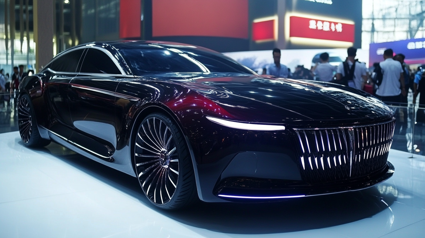 Top 10 Automobile Manufacturers from China at the 137th Canton Fair