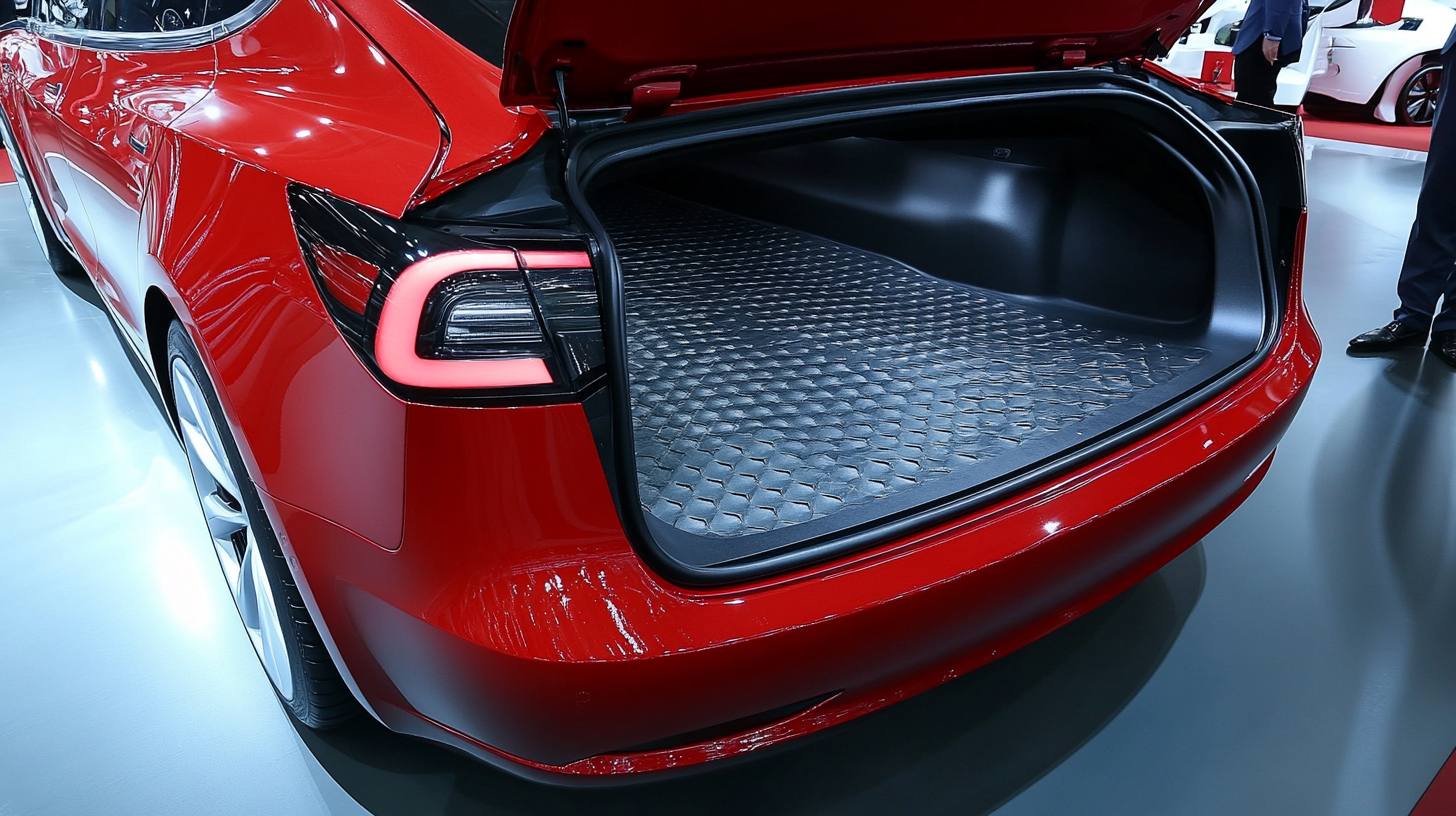 Top 10 Tesla Model 3 Floor Mats from Leading Chinese Manufacturers at the 137th Canton Fair