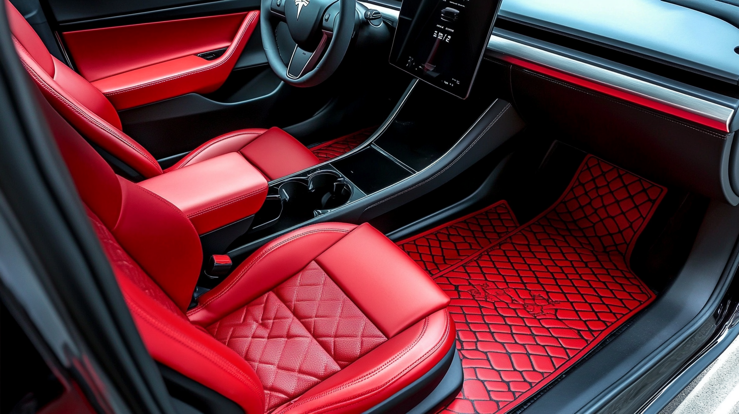 Top 10 Tesla Model 3 Floor Mats from Leading Chinese Manufacturers at the 137th Canton Fair