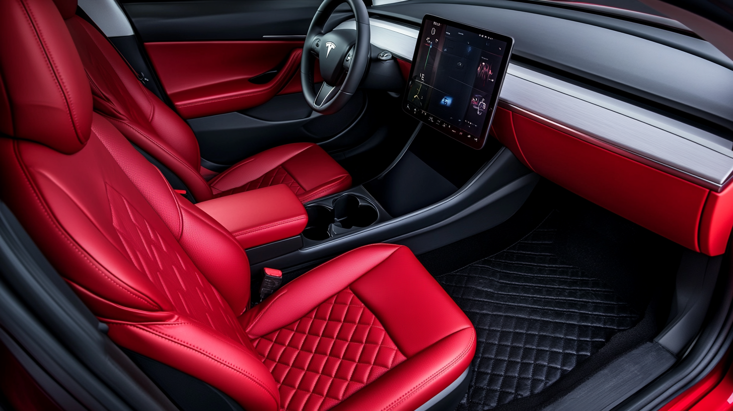 Top 10 Tesla Model 3 Floor Mats from Leading Chinese Manufacturers at the 137th Canton Fair