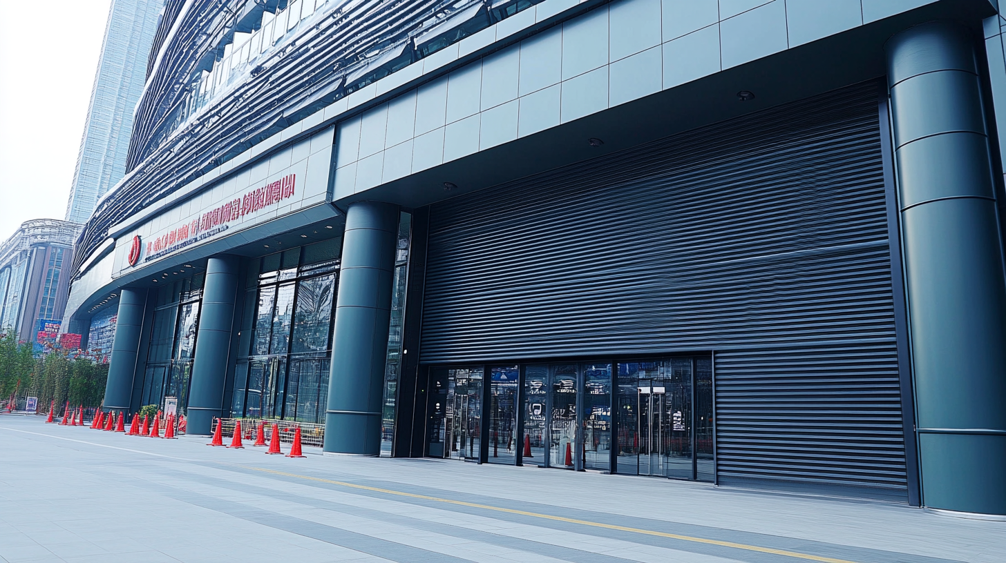 Top 10 Roller Shutter Door Manufacturers from China at the 137th Canton Fair