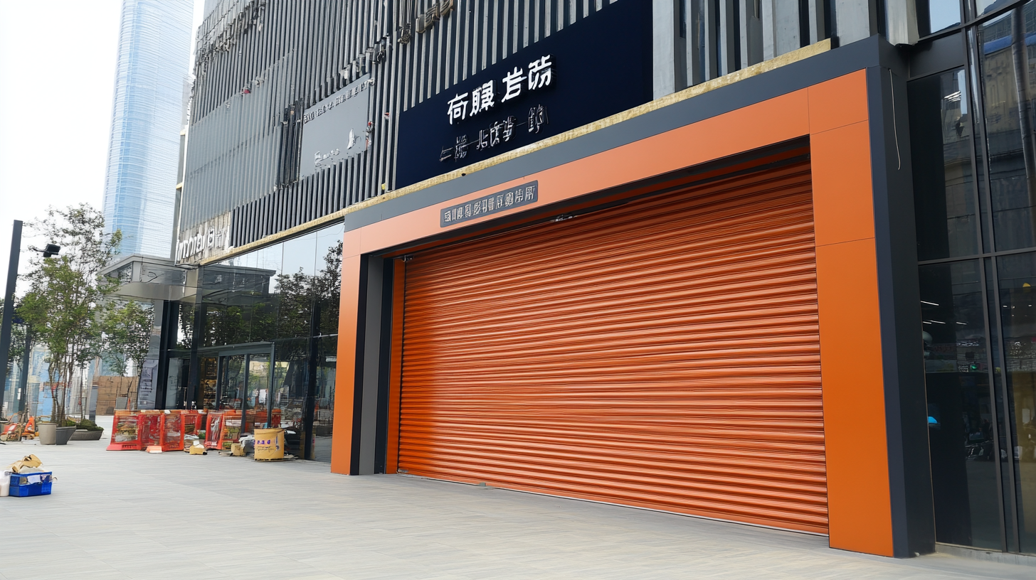 Top 10 Roller Shutter Door Manufacturers from China at the 137th Canton Fair