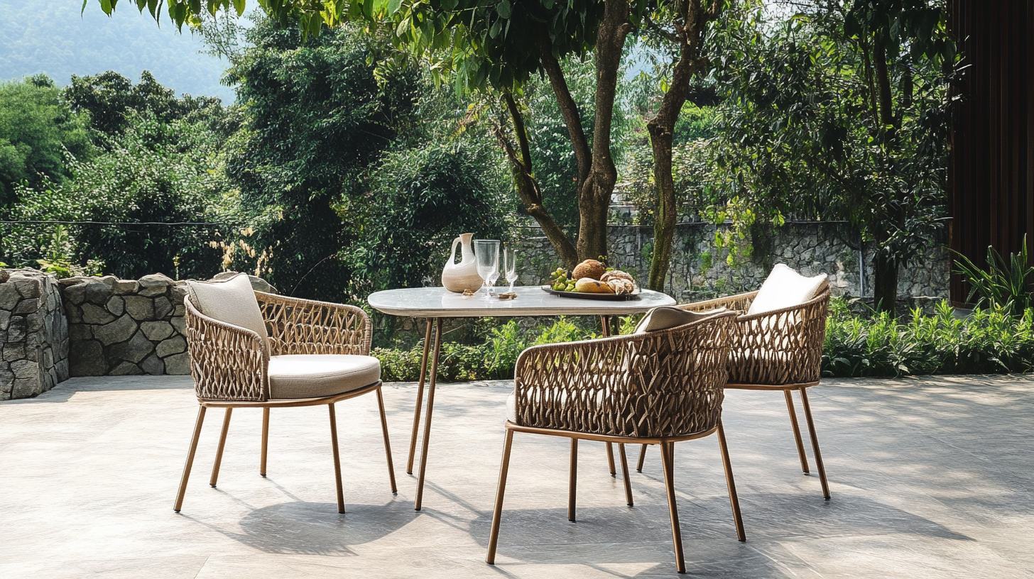 Top 10 Garden Dining Chairs from Leading Manufacturers at the 137th Canton Fair
