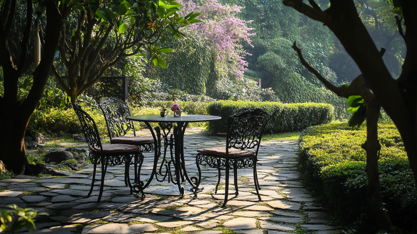 Top 10 Garden Dining Chairs from Leading Manufacturers at the 137th Canton Fair