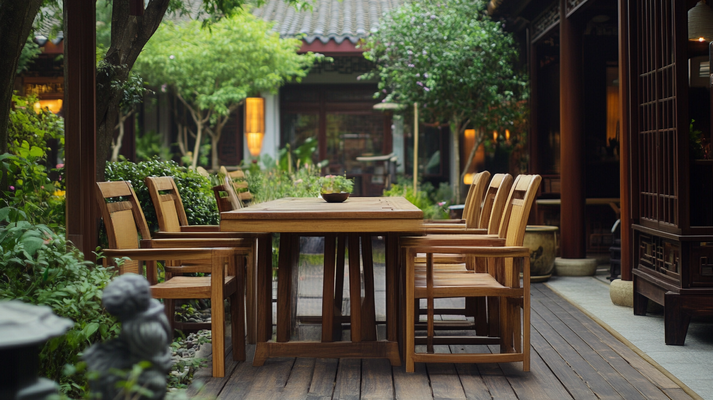 Top 10 Garden Dining Chairs from Leading Manufacturers at the 137th Canton Fair