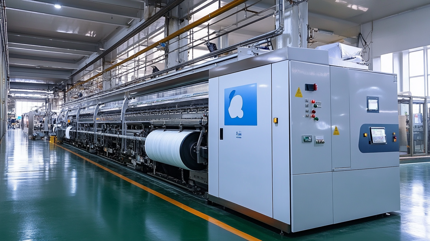 Top 10 Automatic Spunlace Line Manufacturers from China at the 137th Canton Fair