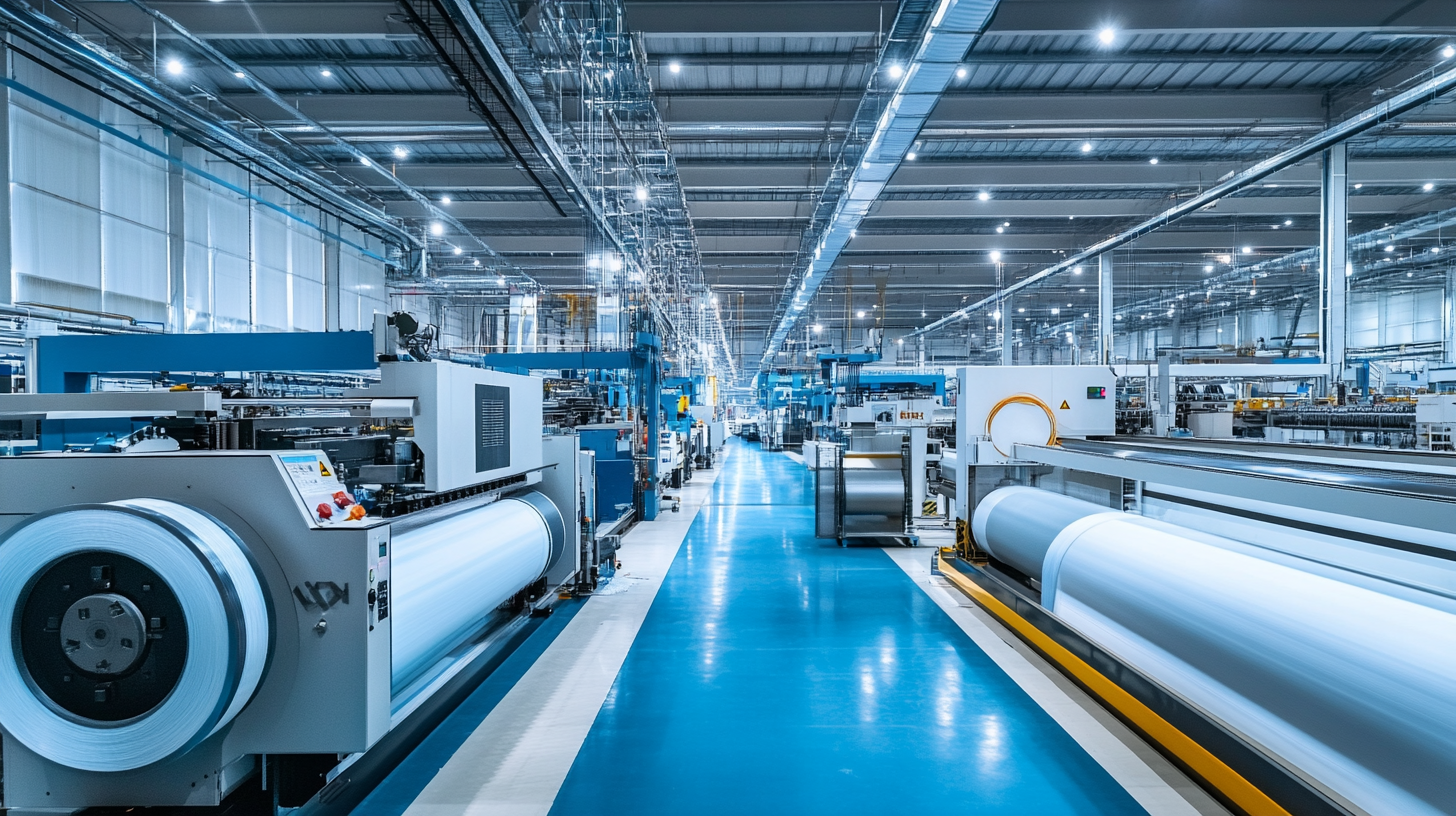 Top 10 Automatic Spunlace Line Manufacturers from China at the 137th Canton Fair