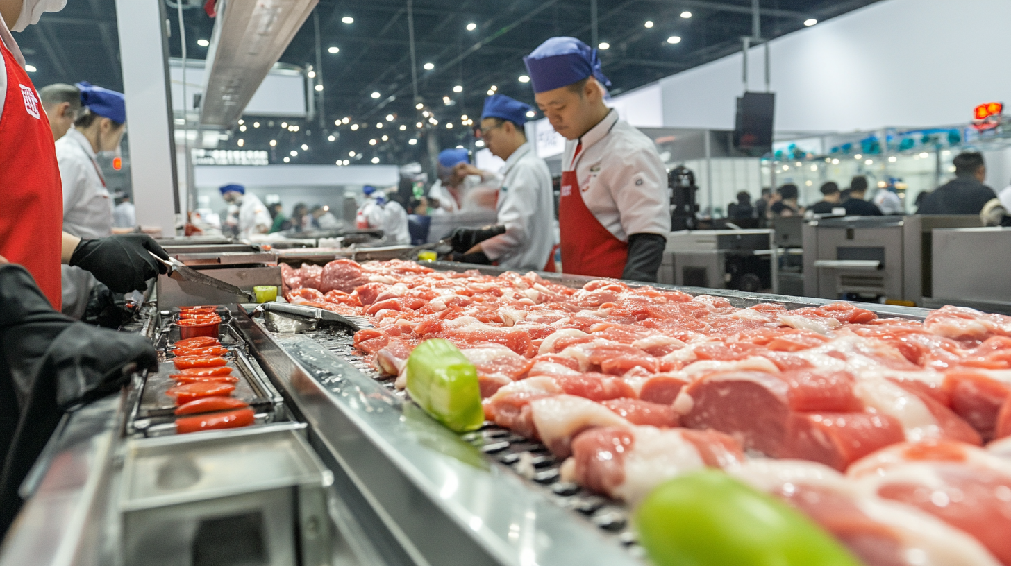 Leading Industrial Meat Processing Equipment Manufacturers from China at the 137th Canton Fair