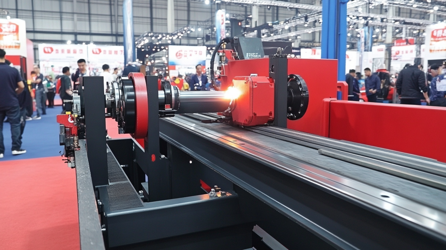 Top 10 High Frequency Pipe Welding Machine Manufacturers from China at the 137th Canton Fair