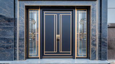 Top 10 Steel Entry Door Manufacturers from China at the 137th Canton Fair