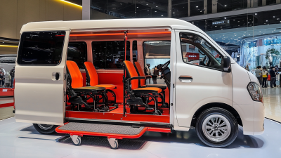 Top 10 Wheelchair Van Manufacturers in China at the 137th Canton Fair