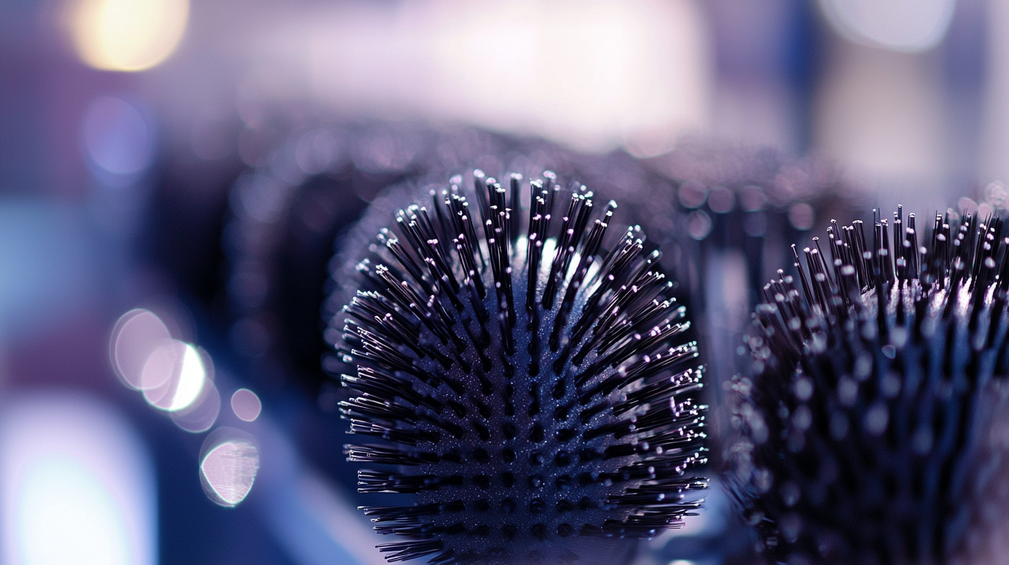Top 10 Small Round Hairbrush Manufacturers from China at the 137th Canton Fair