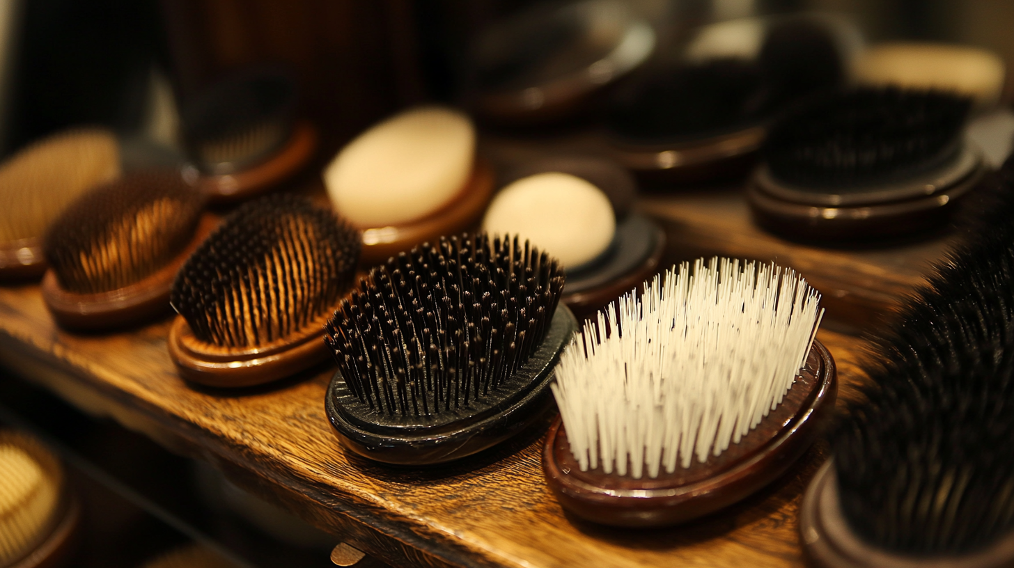 Top 10 Small Round Hairbrush Manufacturers from China at the 137th Canton Fair