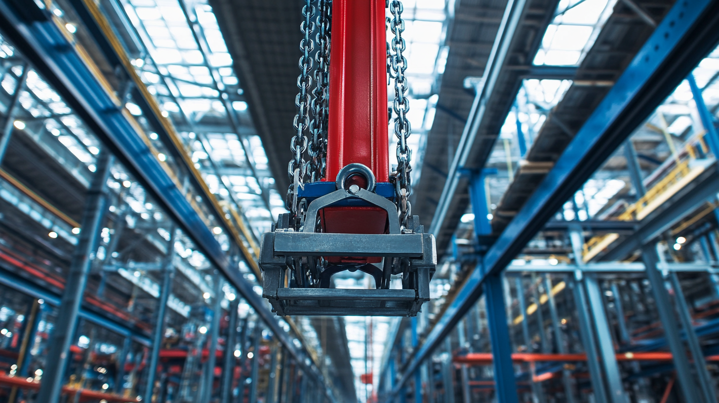 Top 10 Manual Chain Hoist Manufacturers from China at the 137th Canton Fair