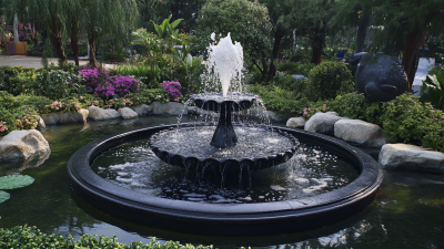 Top 10 Solar Pond Fountain Manufacturers from China at the 137th Canton Fair