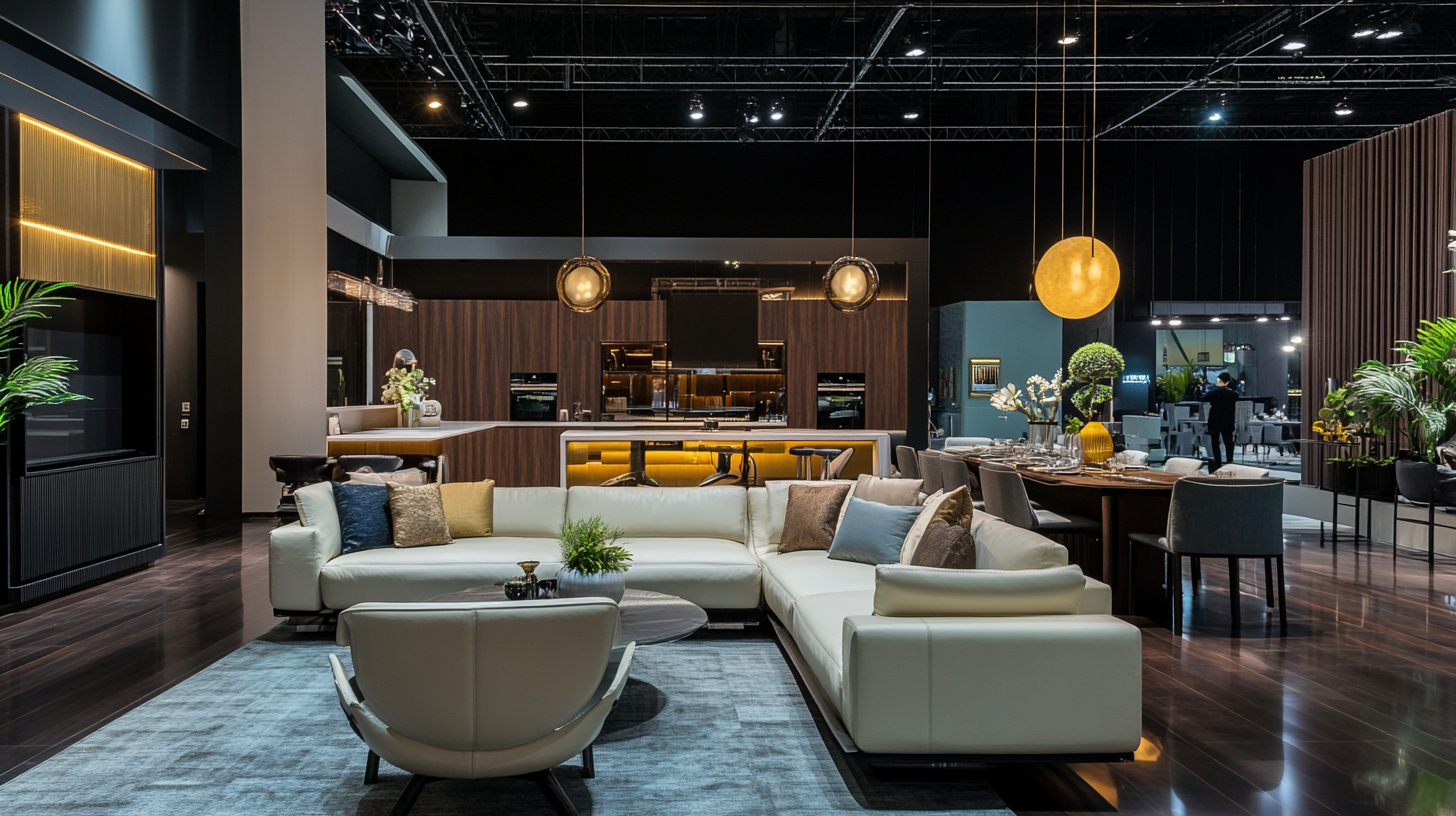Top 10 Home and Furniture Manufacturers from China at the 137th Canton Fair