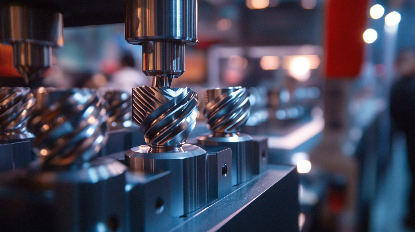 Top 10 End Mill Bit Manufacturers from China at the 137th Canton Fair