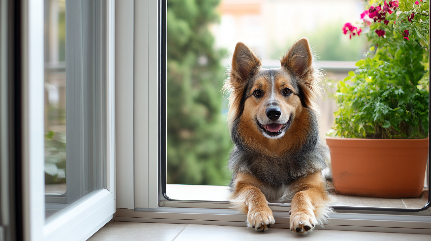 Top 10 Dog Doors for Sliding Glass Doors from Leading Chinese Manufacturers at the 137th Canton Fair