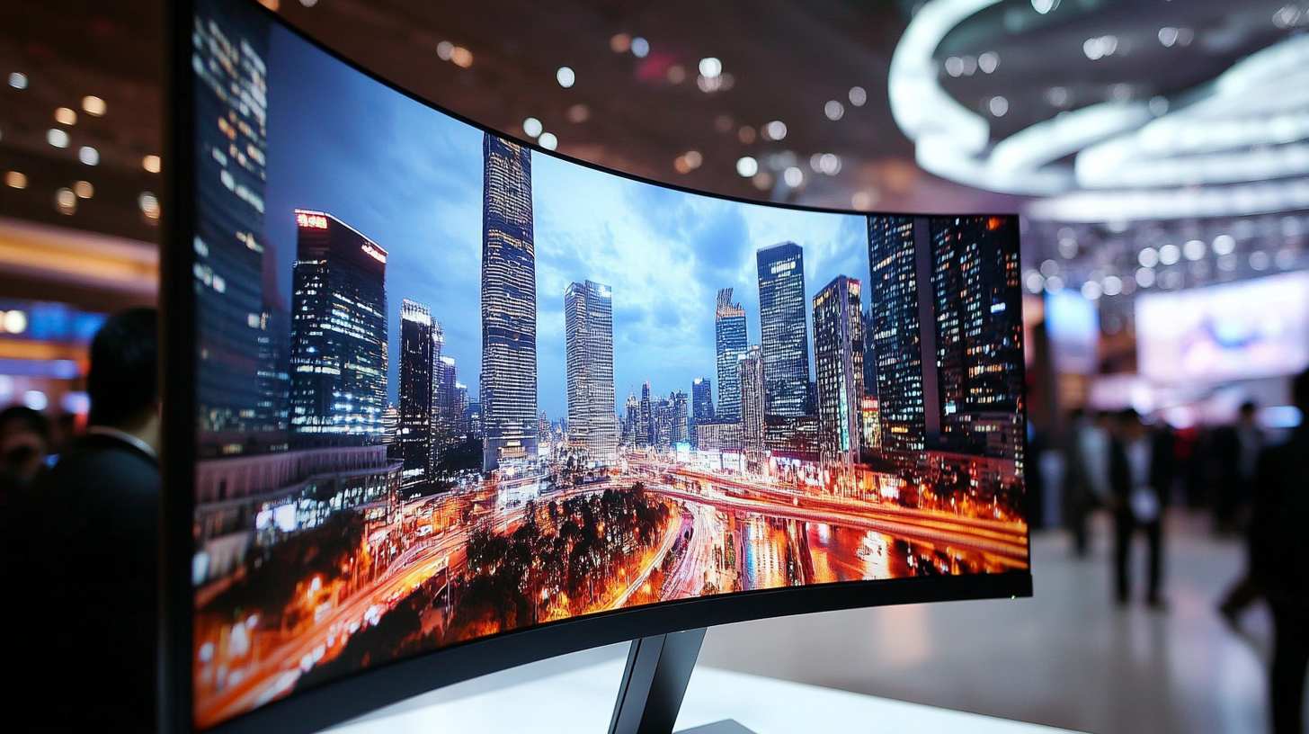 Top 10 Vertical Curved Monitor Manufacturers from China at the 137th Canton Fair