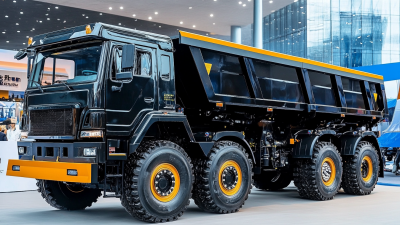 Top 10 Electric Haul Trucks from Chinese Manufacturers at the 137th Canton Fair