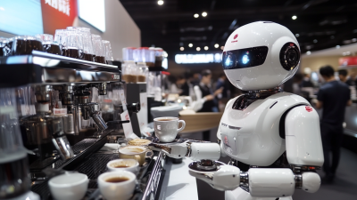 Top 10 Café Robot Manufacturers from China at the 137th Canton Fair
