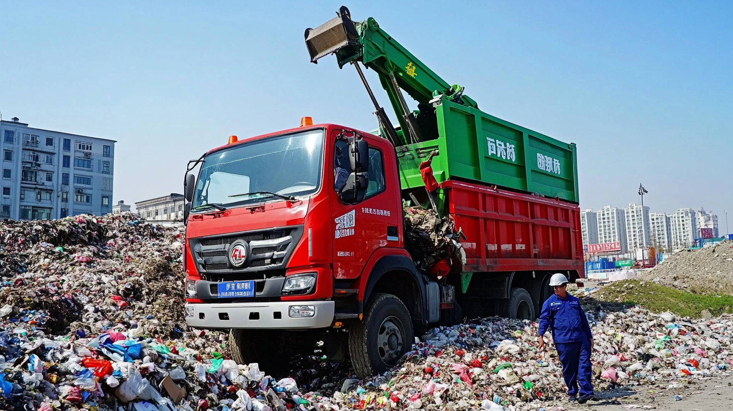 Top 10 Garbage Removal Manufacturers from China at the 137th Canton Fair