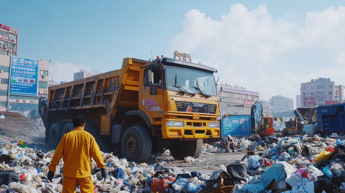Top 10 Garbage Removal Manufacturers from China at the 137th Canton Fair