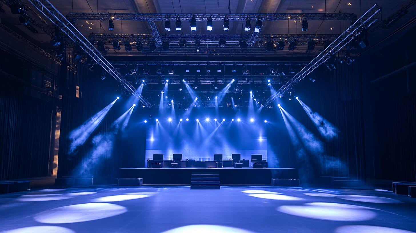 Top 10 Stage Equipment Manufacturers from China at the 137th Canton Fair