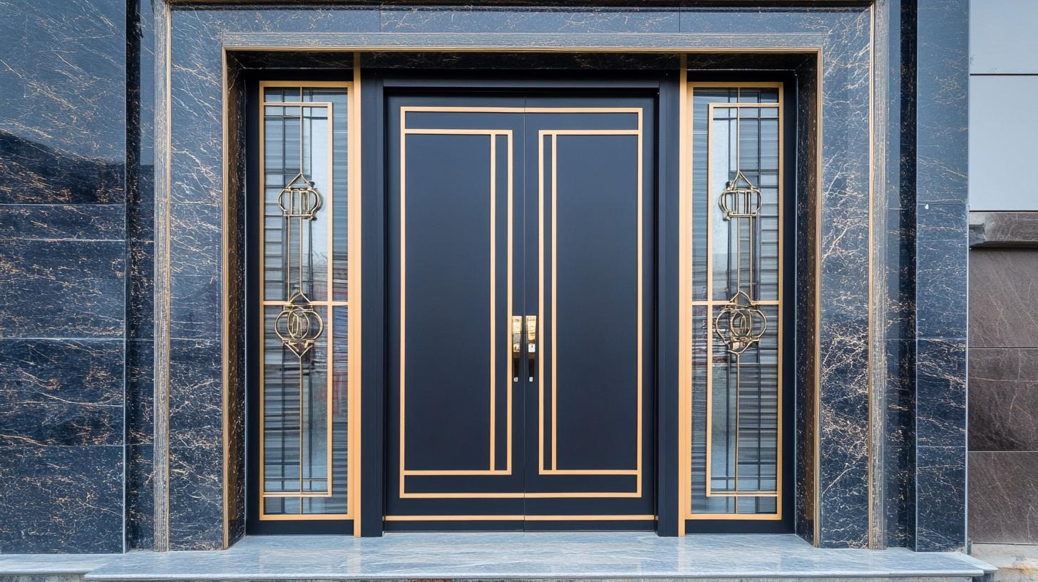 Top 10 Steel Entry Door Manufacturers from China at the 137th Canton Fair