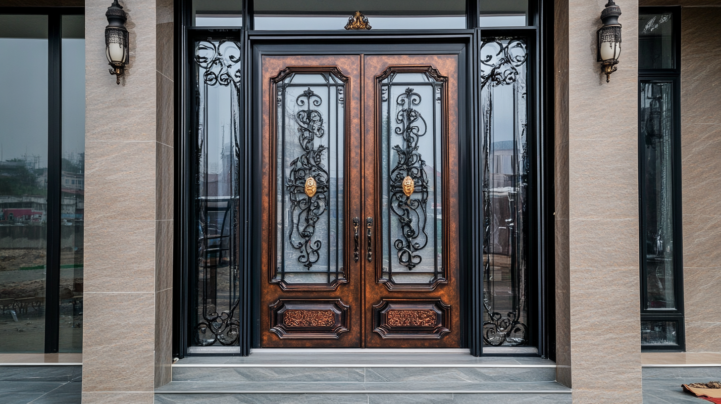 Top 10 Steel Entry Door Manufacturers from China at the 137th Canton Fair
