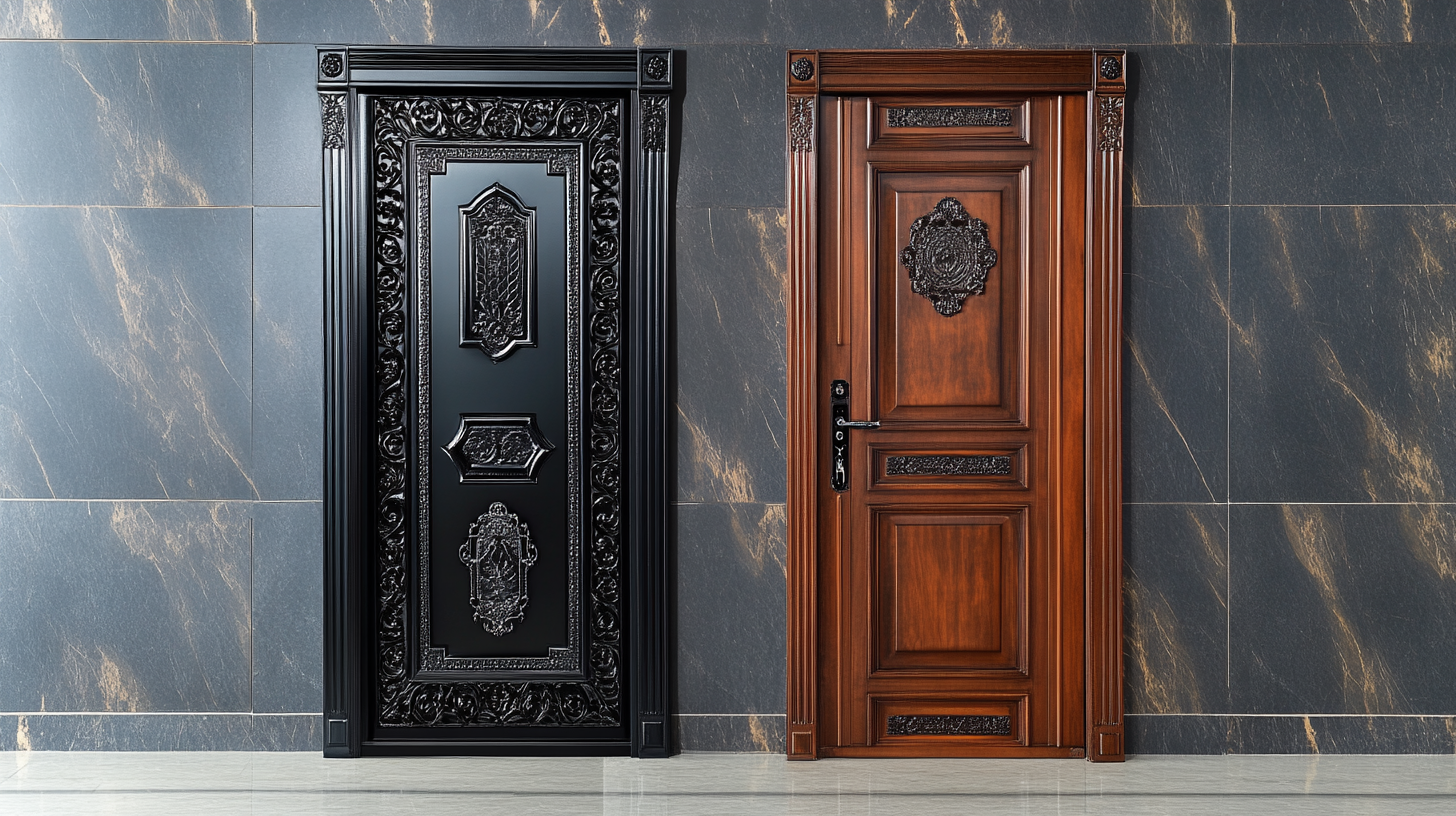 Top 10 Steel Entry Door Manufacturers from China at the 137th Canton Fair