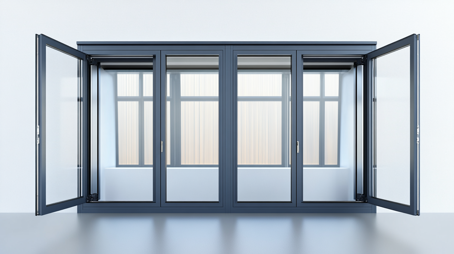 Top 10 Aluminum Casement Window Profiles from Leading Manufacturers at the 137th Canton Fair