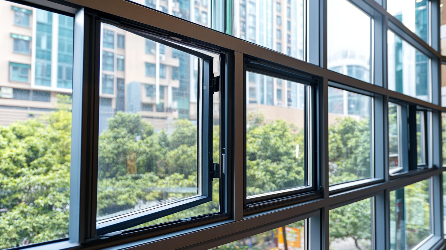 Top 10 Aluminum Casement Window Profiles from Leading Manufacturers at the 137th Canton Fair