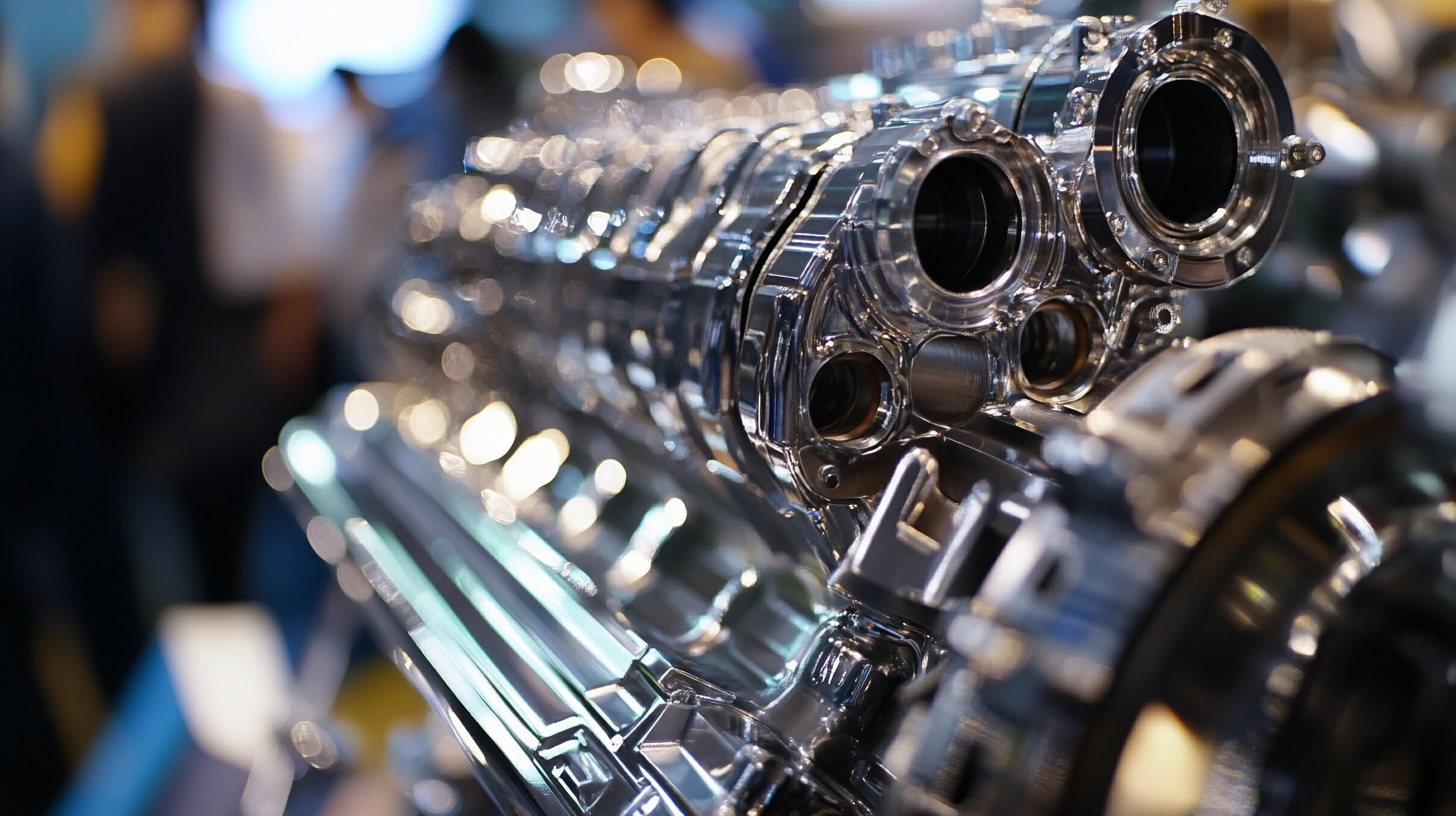 Top 10 Engine Cylinder Block Manufacturers from China at the 137th Canton Fair