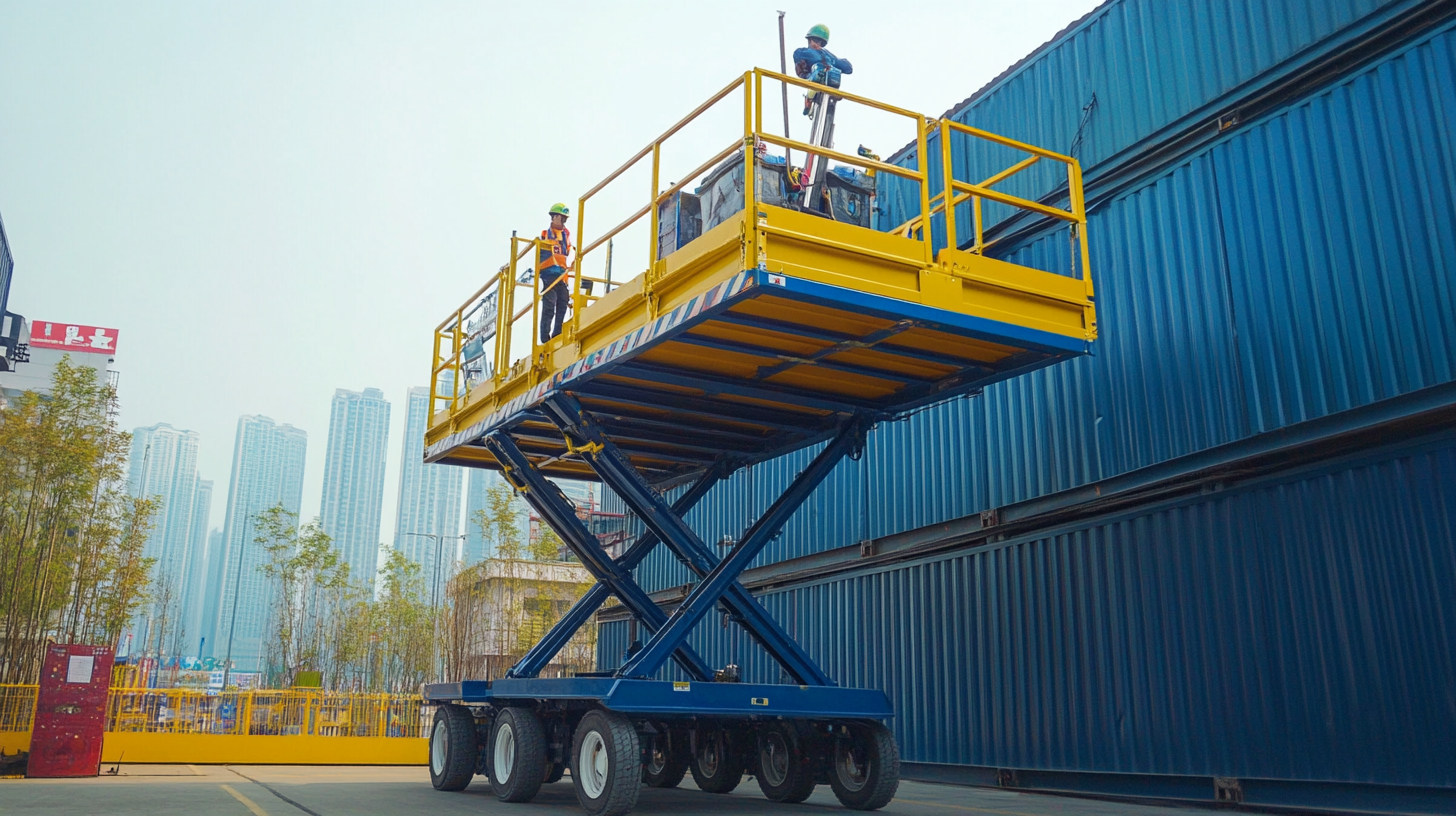 Top Mobile Elevated Work Platform Manufacturers in China at the 137th Canton Fair