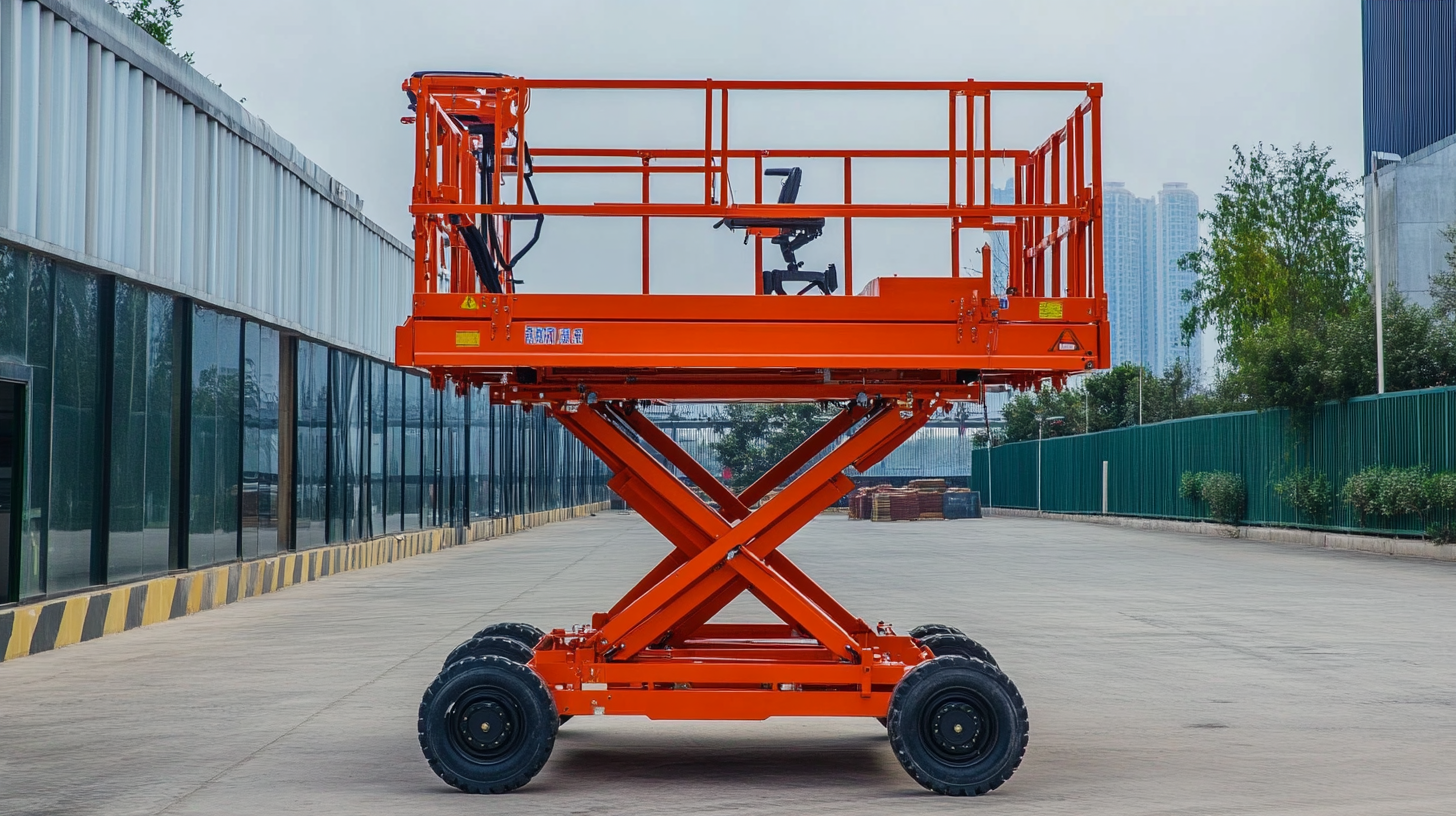 Top Mobile Elevated Work Platform Manufacturers in China at the 137th Canton Fair