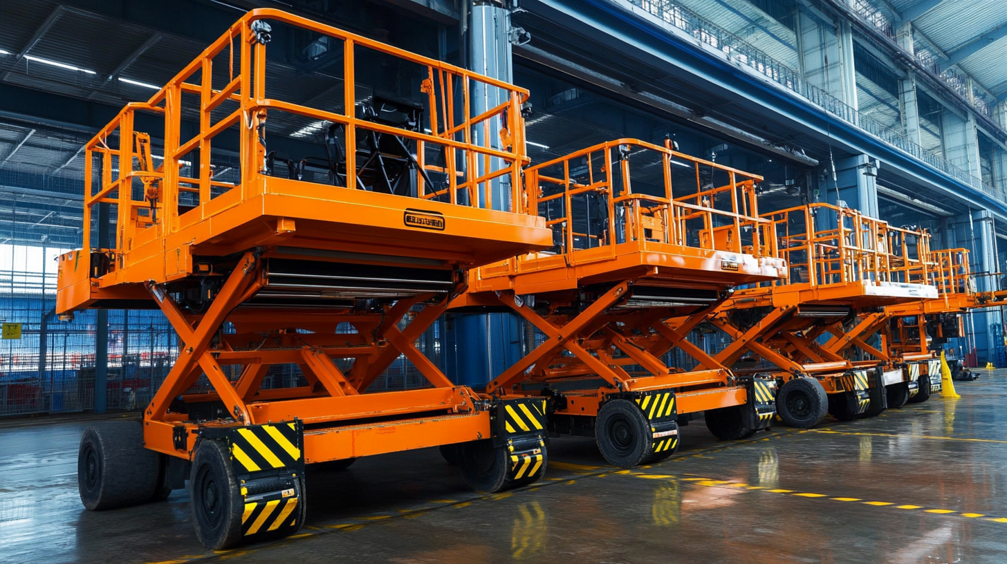Top Mobile Elevated Work Platform Manufacturers in China at the 137th Canton Fair