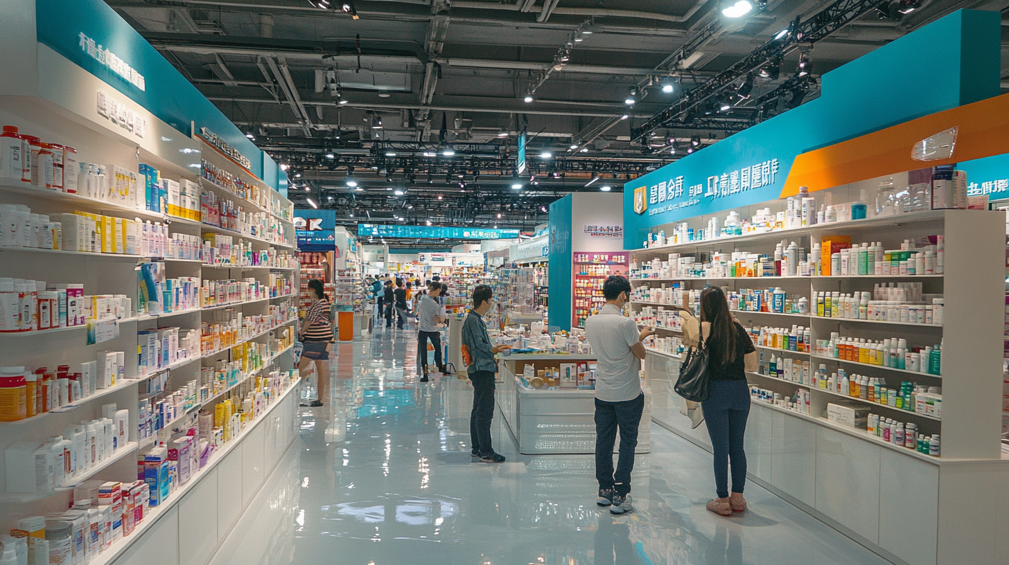 Top 10 Home Medicine Manufacturers from China at the 137th Canton Fair