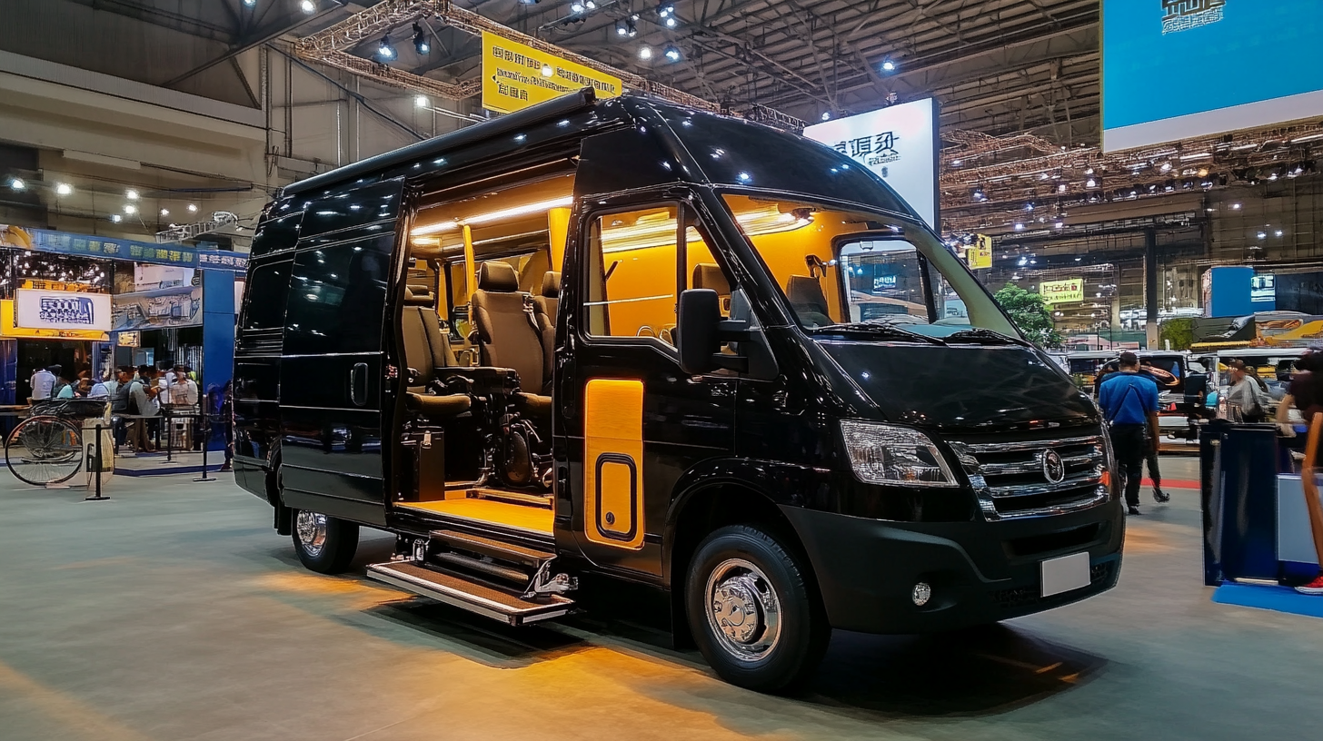 Top 10 Wheelchair Van Manufacturers in China at the 137th Canton Fair